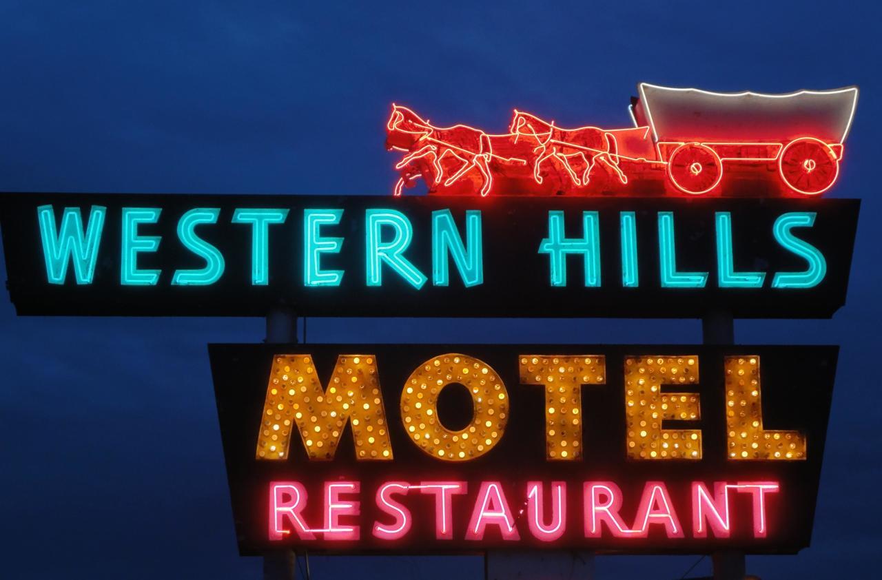 Western Hills Motel FlagstaffFlagstaff  Kültér fotó